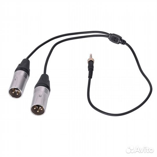 CoMica CVM-DS-XLR 3.5 мм кабель-переходник с XLR