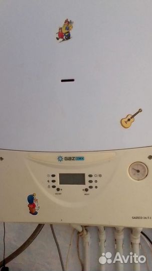 Двухконтурный газовый котёл Gazeco 24-Т-1