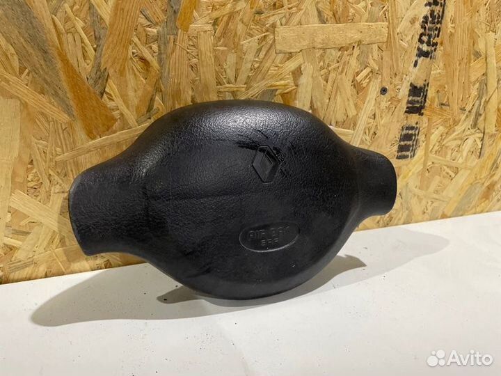 Подушка безопасности в руль Renault Logan K7J 2006