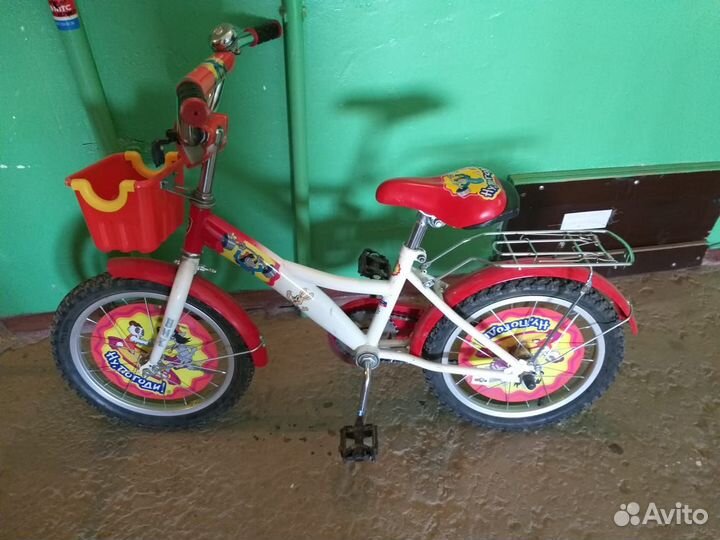 Детский велосипед