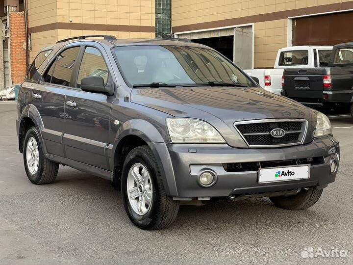 Kia Sorento 2.4 МТ, 2005, 195 000 км