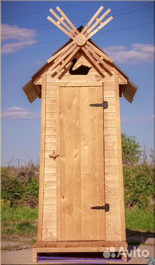 Дачный туалет ELE1002