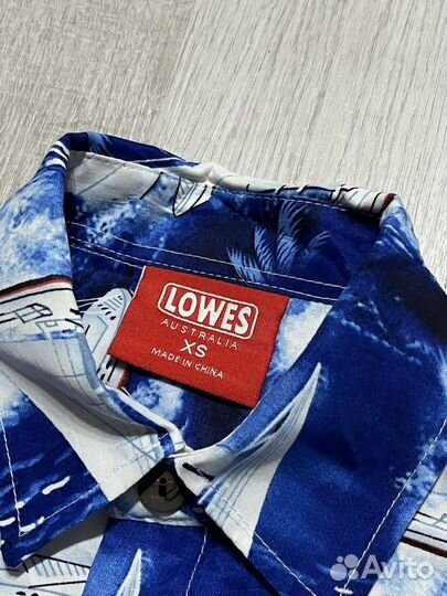 Lowes Australia XS-S гавайская рубашка