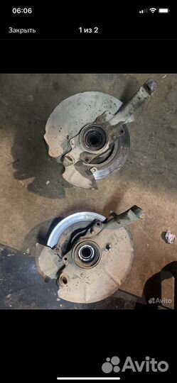 Ступица в сборе