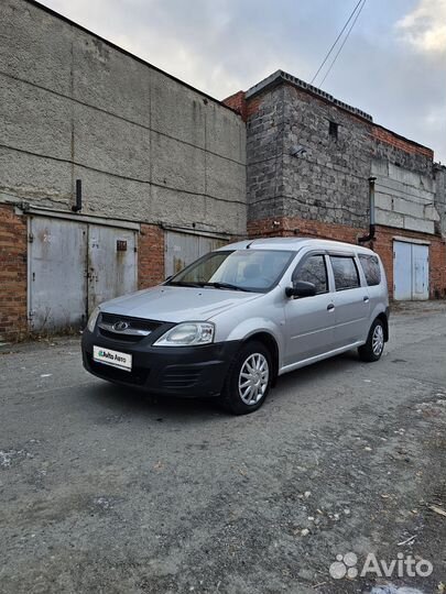 LADA Largus 1.6 МТ, 2013, 288 305 км