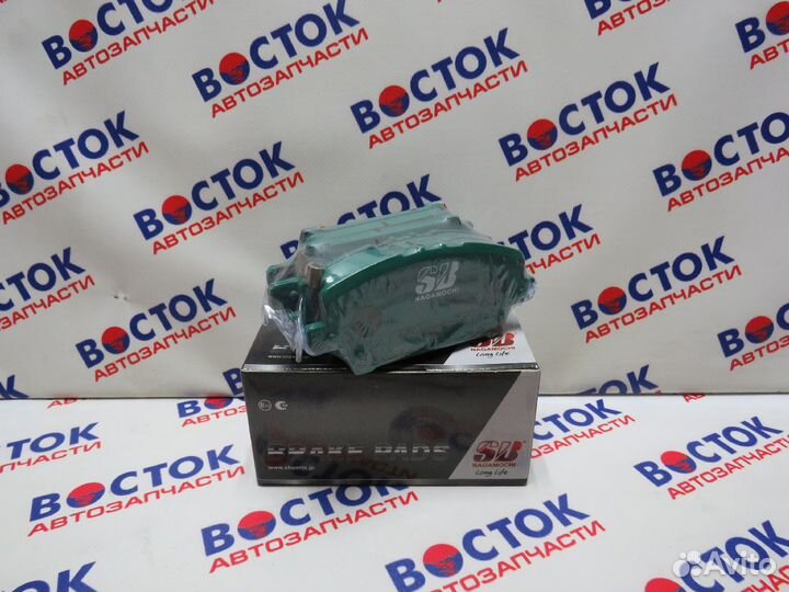Колодки тормозные sbnagamochi BP28866