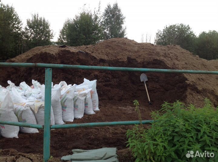 Навоз перегной конский