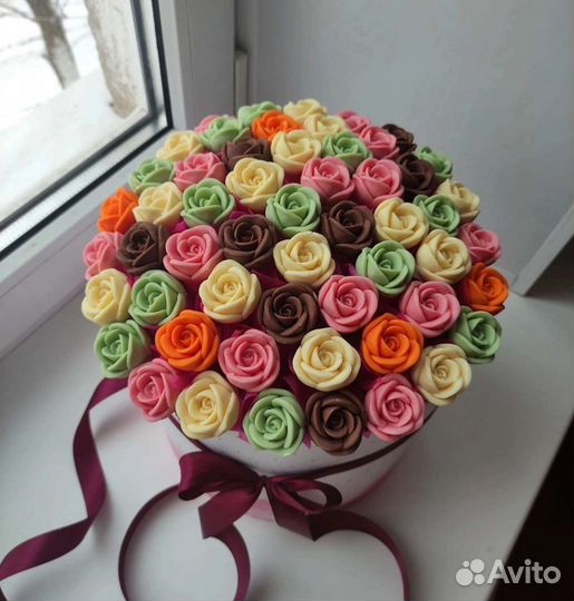 Шоколадный букет