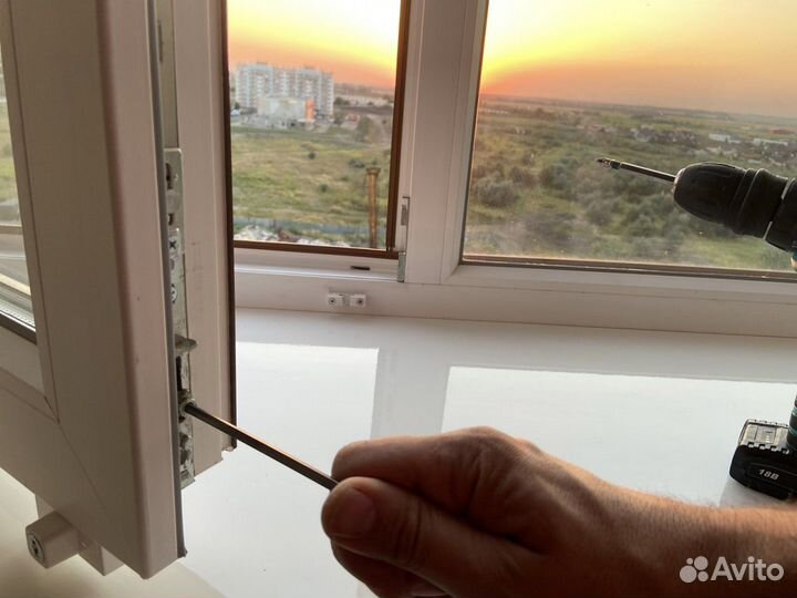 Ремонт пластиковых окон пвх СПб, частник