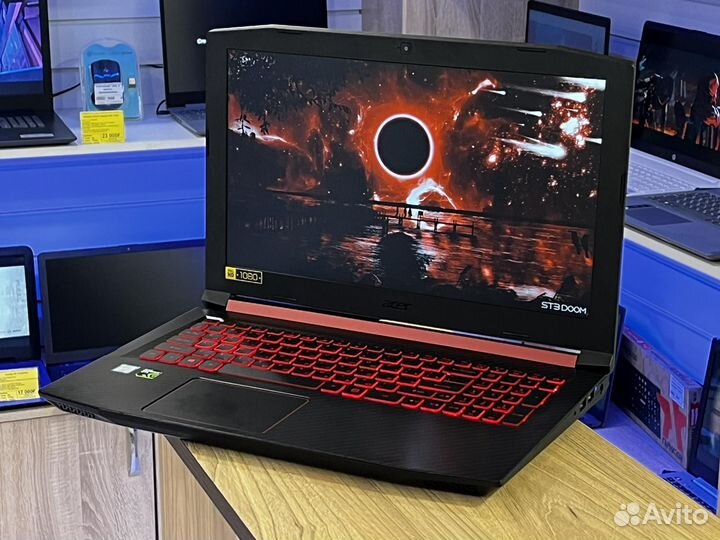 Ноутбук Acer. Игровой монстр
