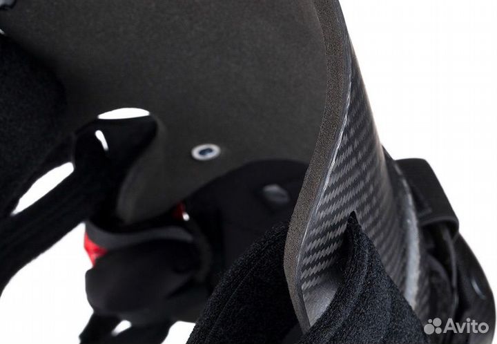 Yami customs Брейсы Коленные Карбоновые С Шарнирам