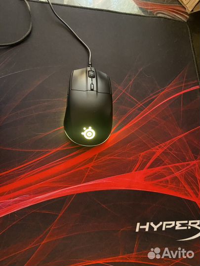 Игровая мышь steelseries rival 3