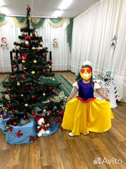 Костюм Белоснежка