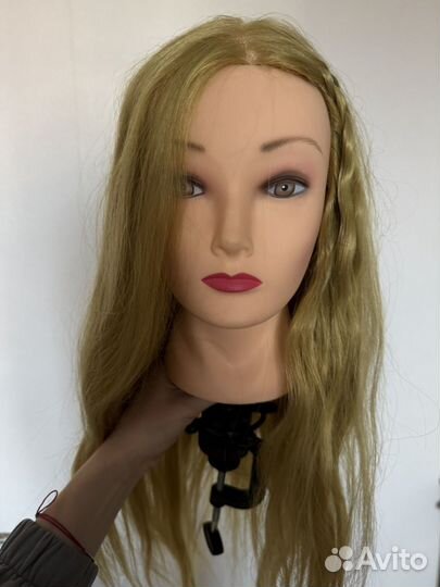 Манекен голова для причесок