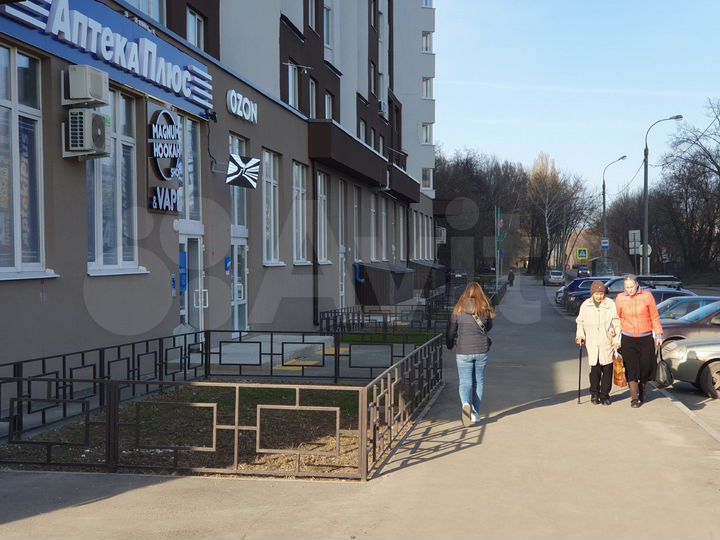 Сдается в аренду нежилое помещение 126,1 кв.м