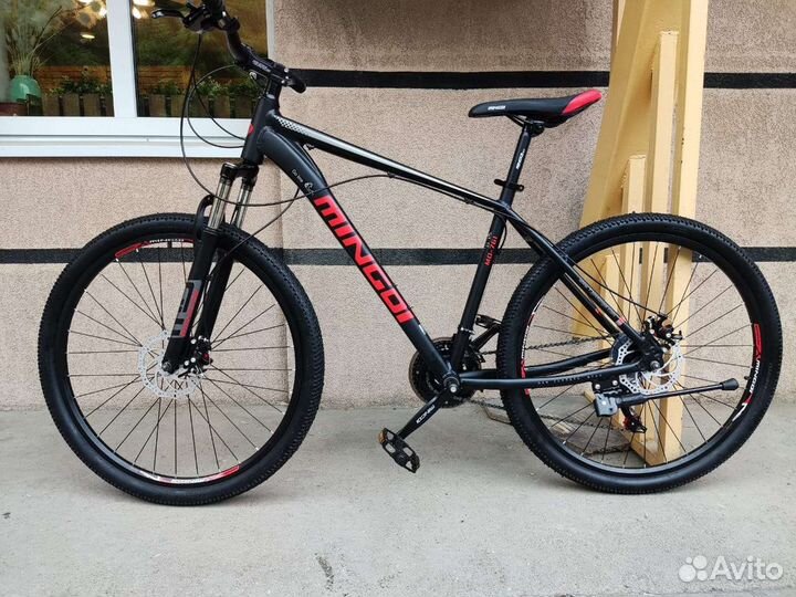 Велосипед алюминиевый 27.5