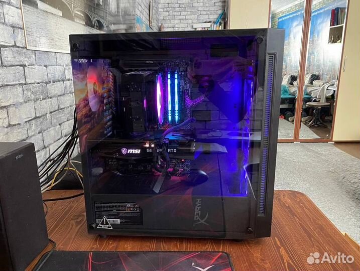 Игровой пк Ryzen 7 3700X RTX 3060