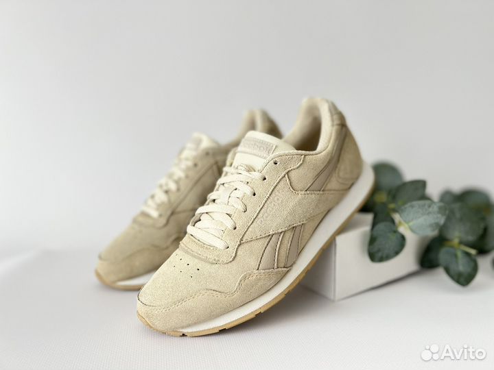 Кроссовки reebok замшевые 36 37 Royal Glade