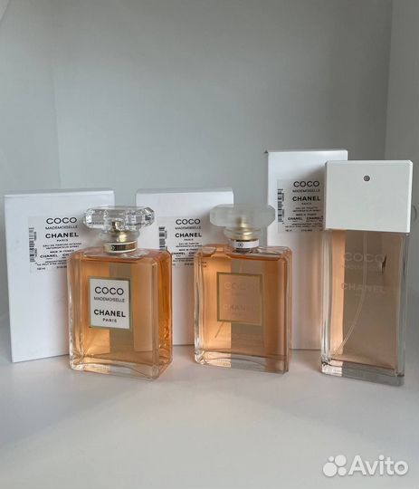 Chanel Coco Mademoiselle / Intense / L eau Privee