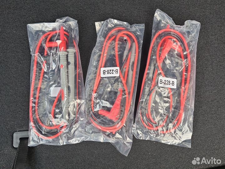 Щупы силиконовые