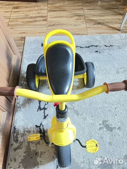 Велосипед детский трехколесный