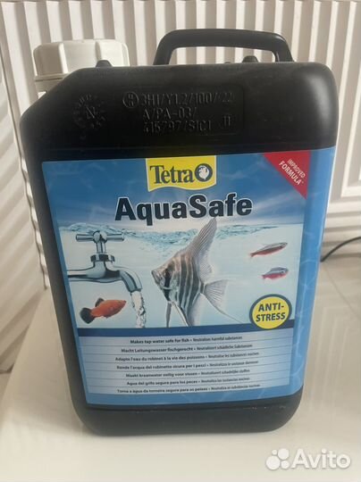 Кондиционер для аквариумной воды