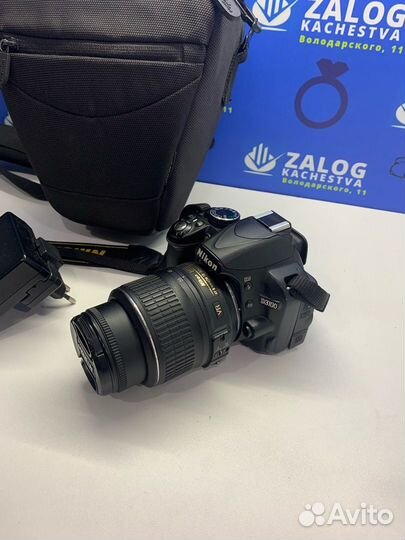 Nikon D3100 (AF-S Nikkor 18-55mm)