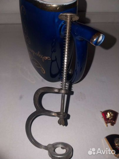 Кружка-поилка. бюветница СССР 1979г