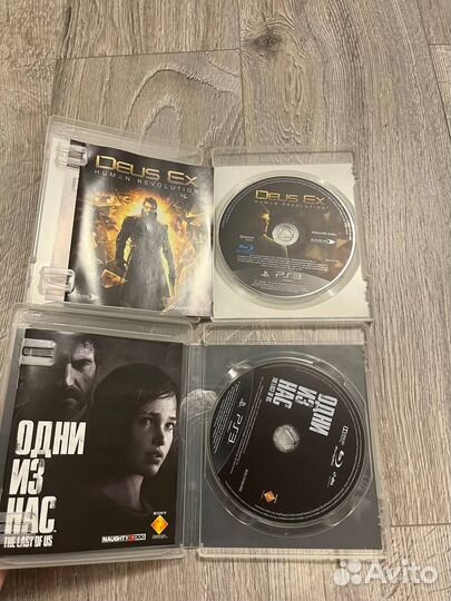 Диски на PS 3