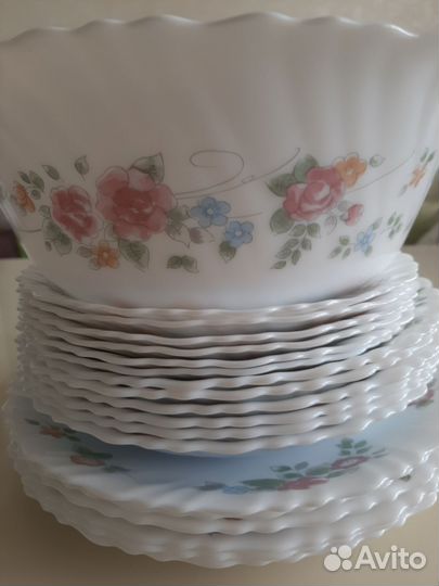 Сервиз столовый Arcopal (франция)