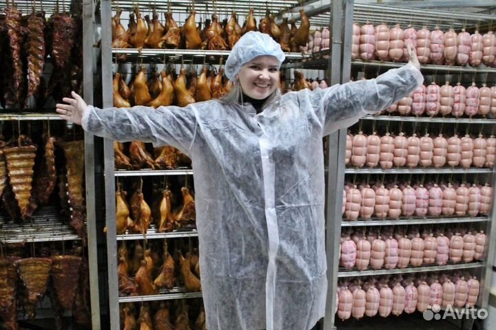 Упаковщик колбас / вахта Пермь