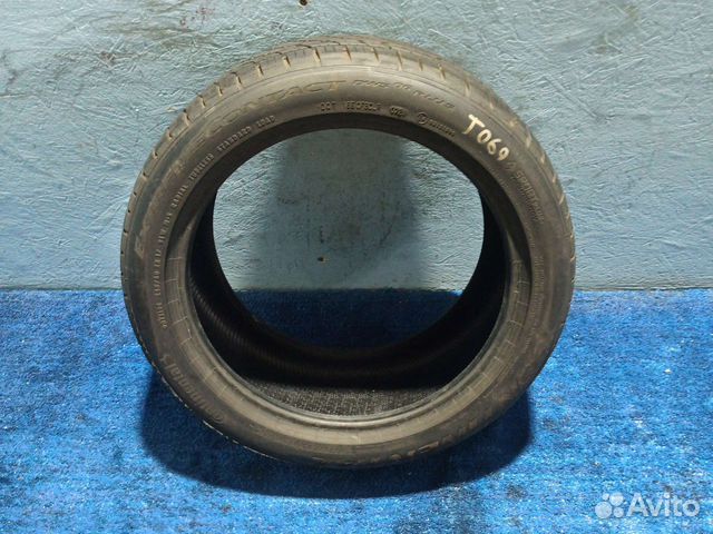Continental ExtremeContact DWS 245/40 R17 91W