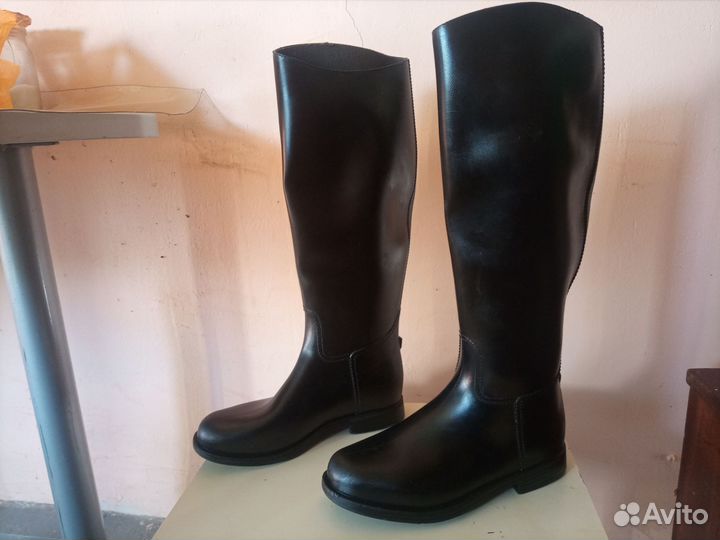 Сапоги женские для верховой езды