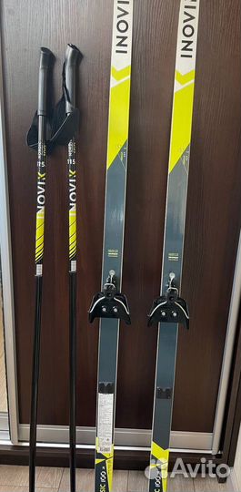 Лыжи беговые детские Inovik 137 см