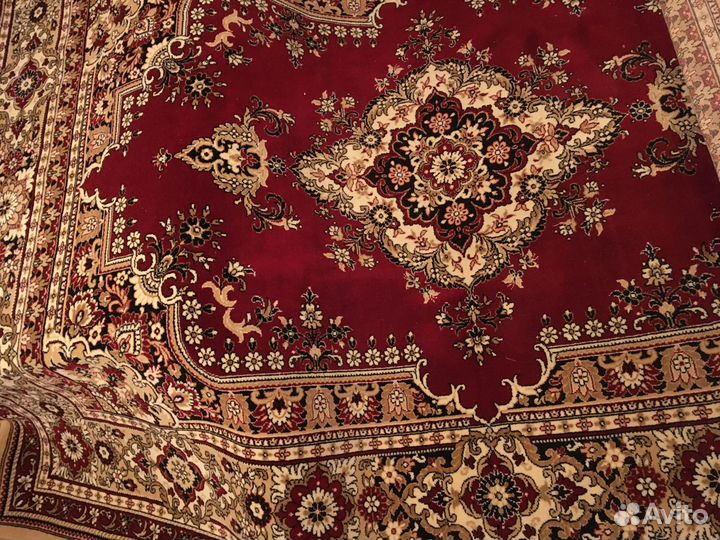 Ковер шерстяной новый 3,2х2,2 м