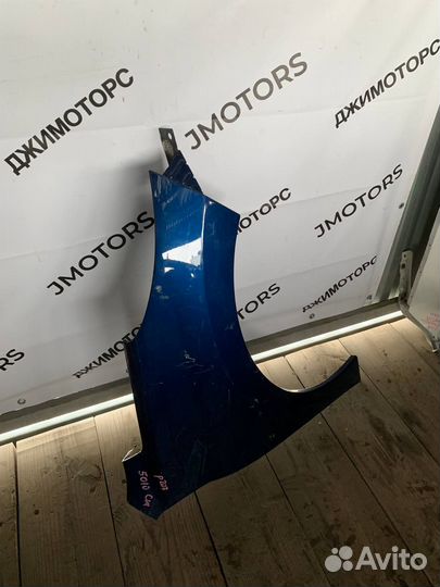Крыло переднее правое Пежо 207 Peugeot 207