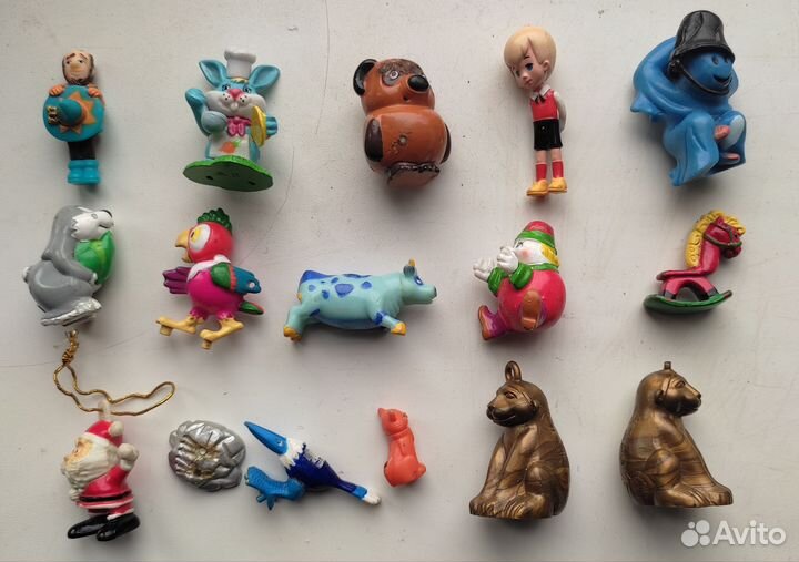 Игрушки Киндер сюрприз Ландрин