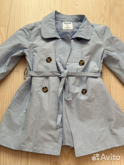 Плащ на девочку