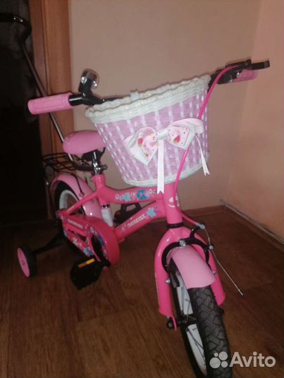 Детский велосипед