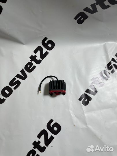 Диодные Универсальные Туманки RED black