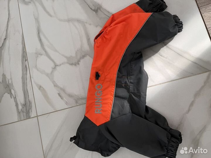 Комбинезон-дождевик для собак