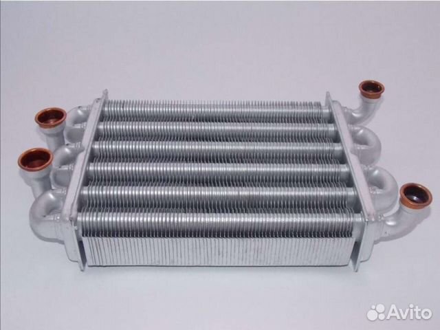 Теплообменник битермический Ariston Egis 65106300