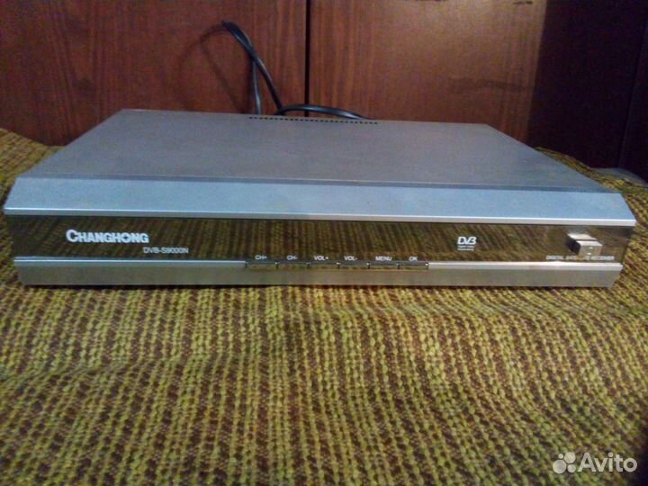 Спутниковый тв. рессивер