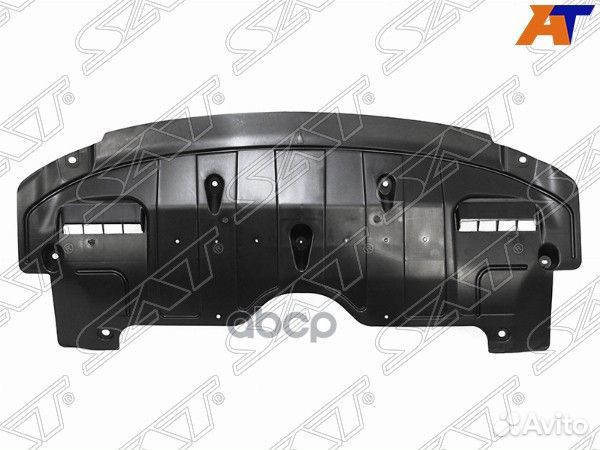 Защита бампера Kia Cerato 16-20 / Forte 16-18