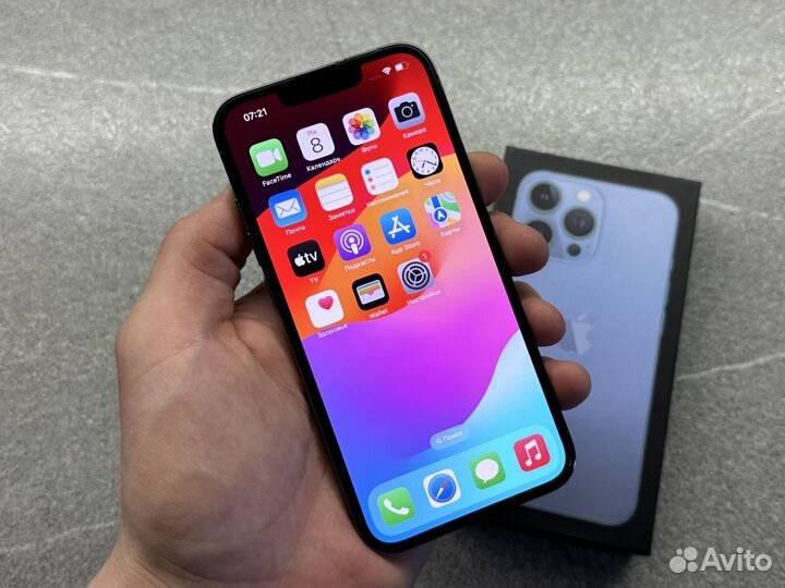 iPhone 13 Pro, 128 ГБ