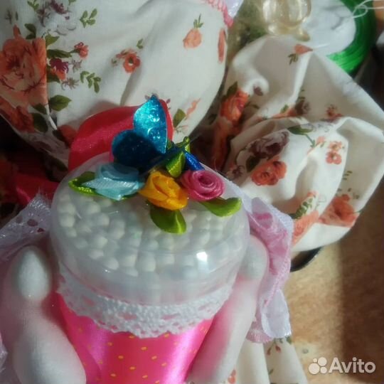 Держатель ватных палочек и дисков