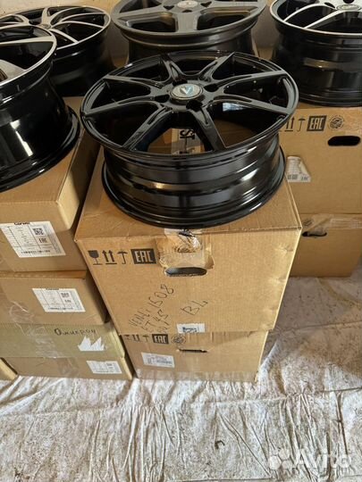 Новые диски R15 4x100 Venti (ларгус, Рено, солярис