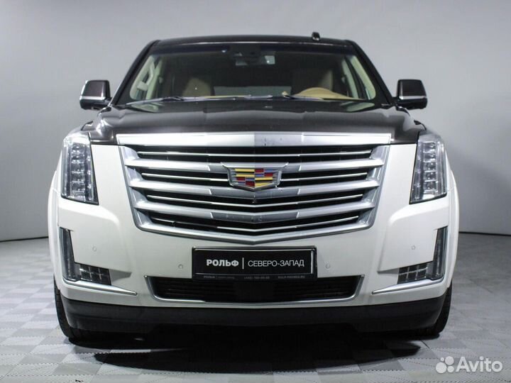 Cadillac Escalade 6.2 AT, 2016, 167 176 км