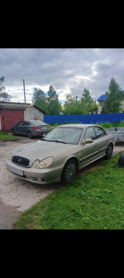 Hyundai Sonata: фото владельца