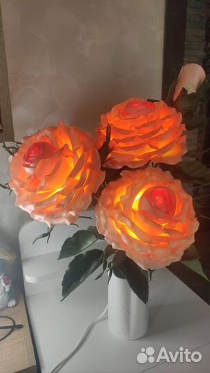 Светильник ручной работы